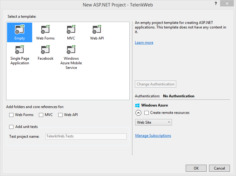 New ASP Project New ASP Project