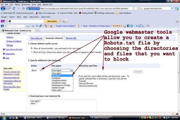 Robots.txt
