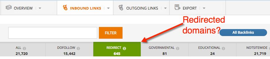 Redirect Domains Redirect Domains