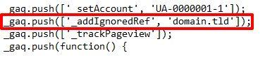 referrers in tracking code