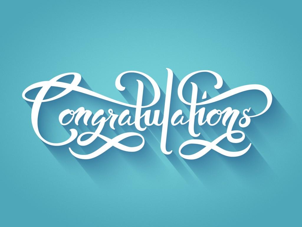 Congratulations Congratulations