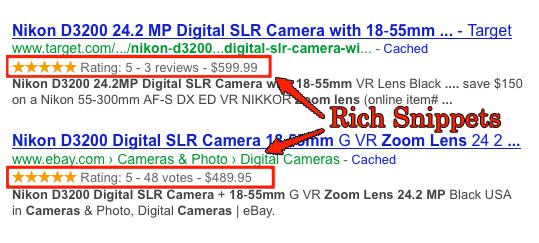 Rich Snippets