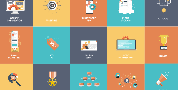 Animated SEO Icons Animated SEO Icons