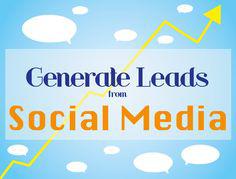Generates Leads from Social Media
