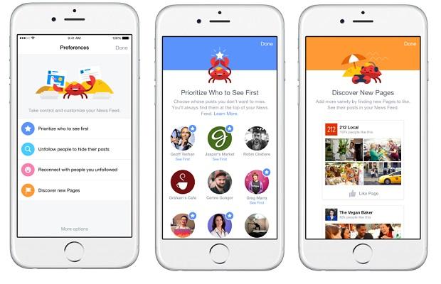Control on News Feed Control on News Feed