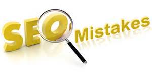 SEO Mistakes