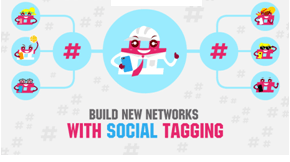 Build Network with Social Media Tagging Build Network with Social Media Tagging
