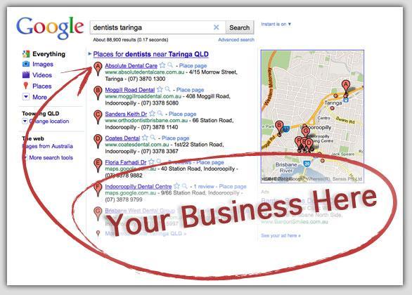 Listing Business Location with Google Listing Business Location with Google