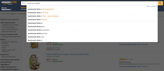 Amazon’s Autosuggest Feature