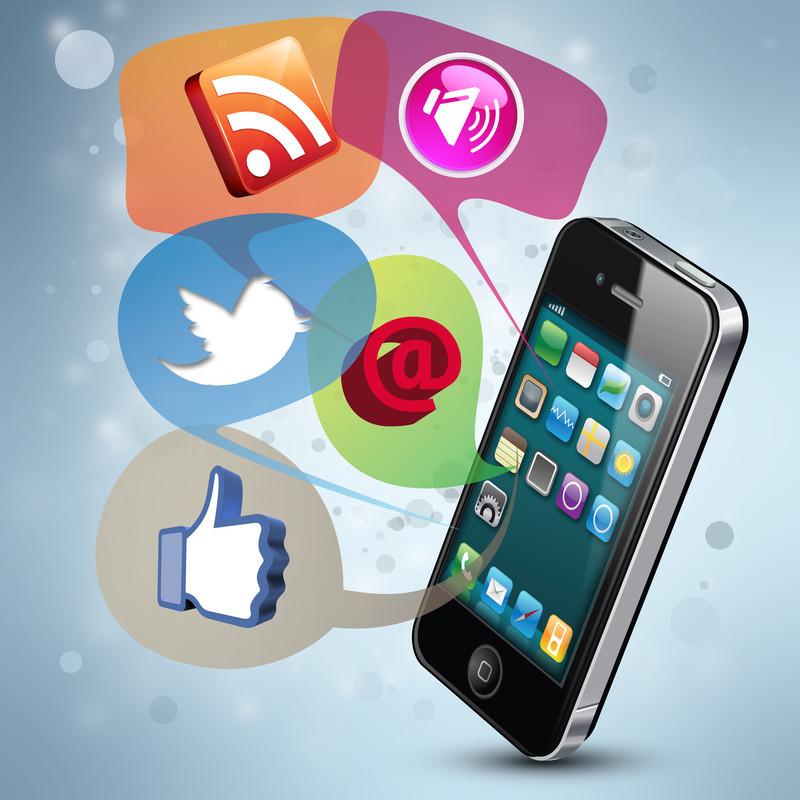Social Media Mobile Apps Social Media Mobile Apps