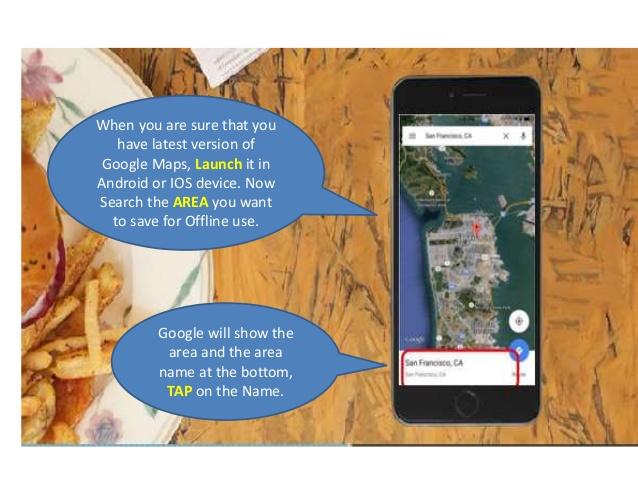 Google Maps in iOs and Android Devices