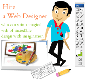 Hire a Web Designer Hire a Web Designer