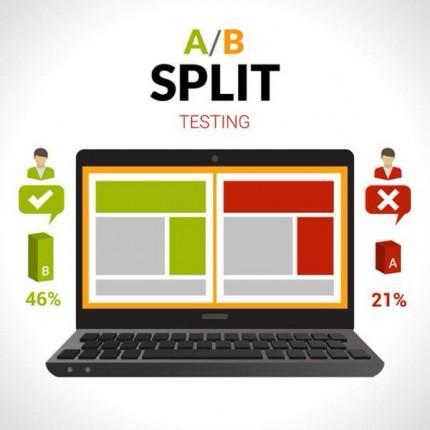 AB Split Testing