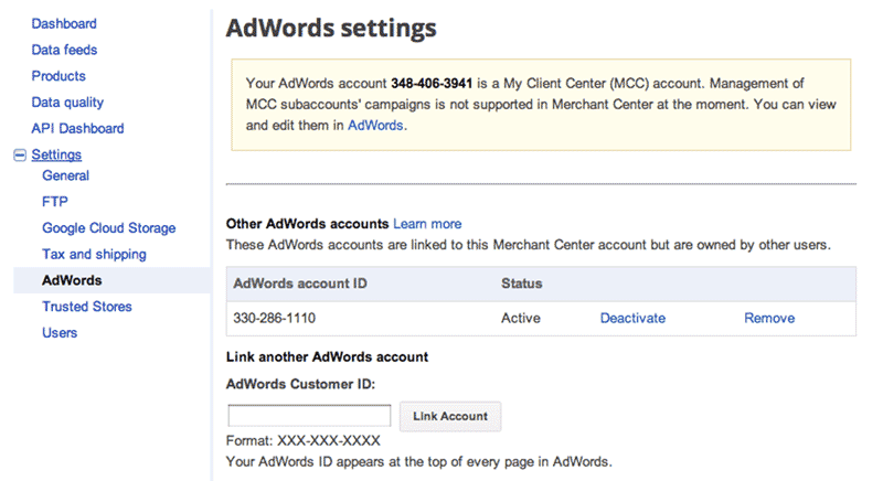 Adword Setting Adword Setting