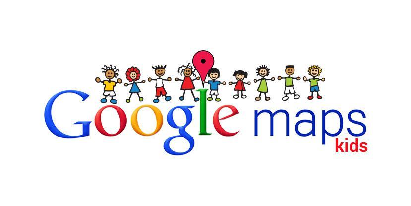 Google Map Kids