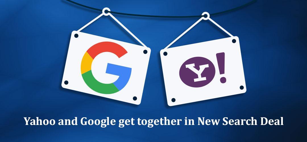 Yahoo Google Partnership Deal Yahoo Google Partnership Deal
