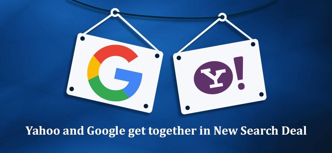 Yahoo Google Partnership Deal