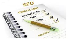 SEO Check List