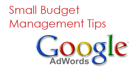 Small Budget Management Tips