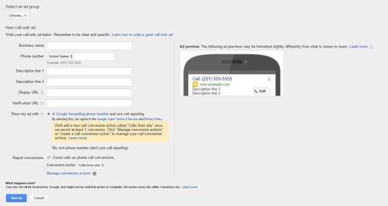 Targeting Method of Adwords