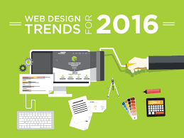 Web Design Trends for 2016