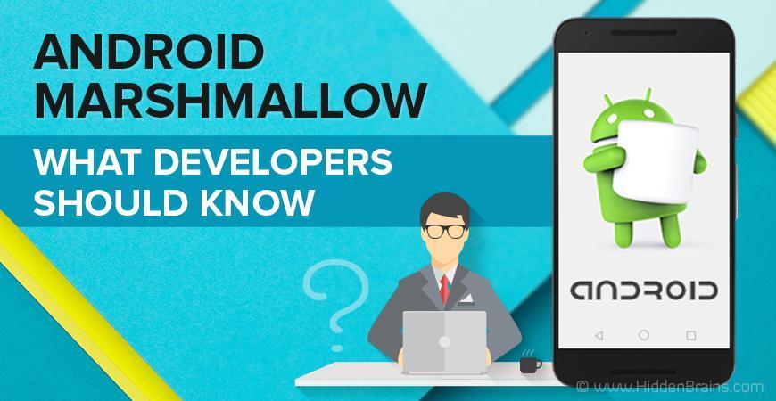 Android Marshmallow Android Marshmallow