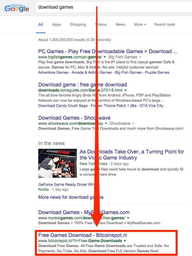 Bait and Switch Hacking Bait and Switch Hacking