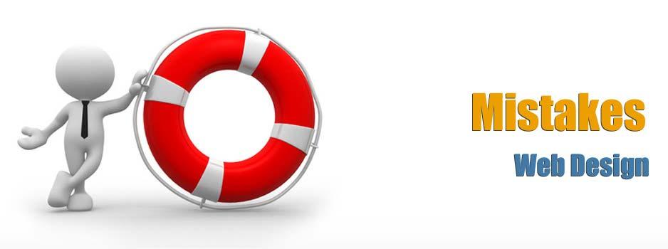 Mistake of Web Design Mistake of Web Design