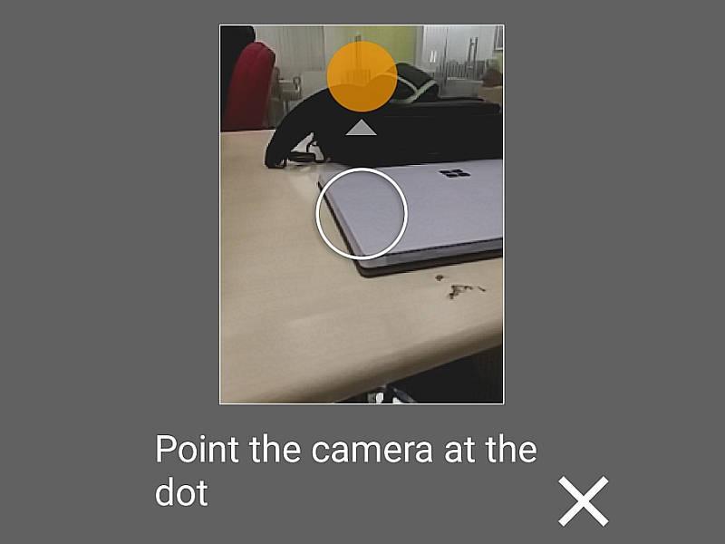 Point the Camera