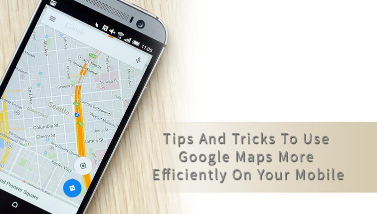 Use Google Map on your Mobile