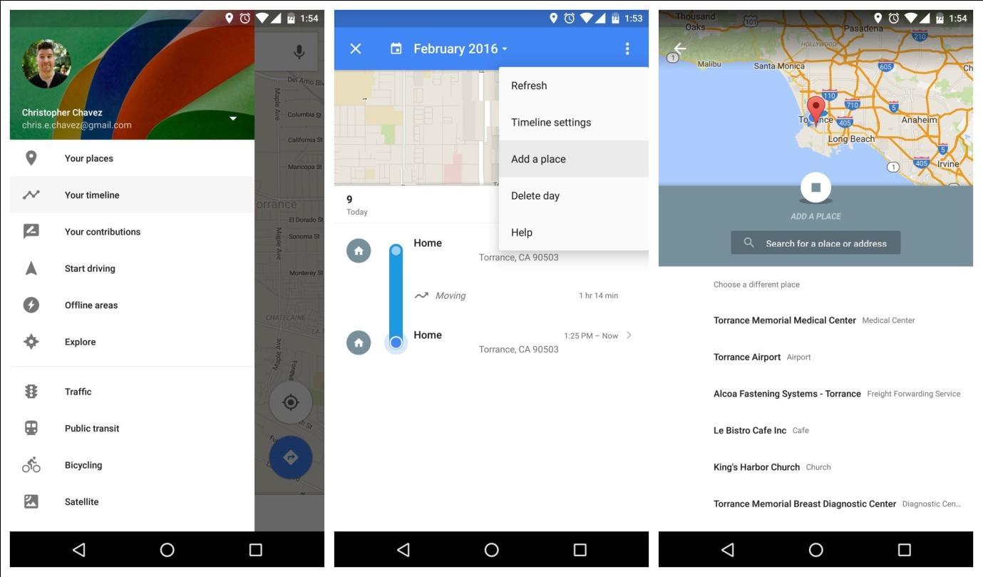 Latest Updates in Google Maps