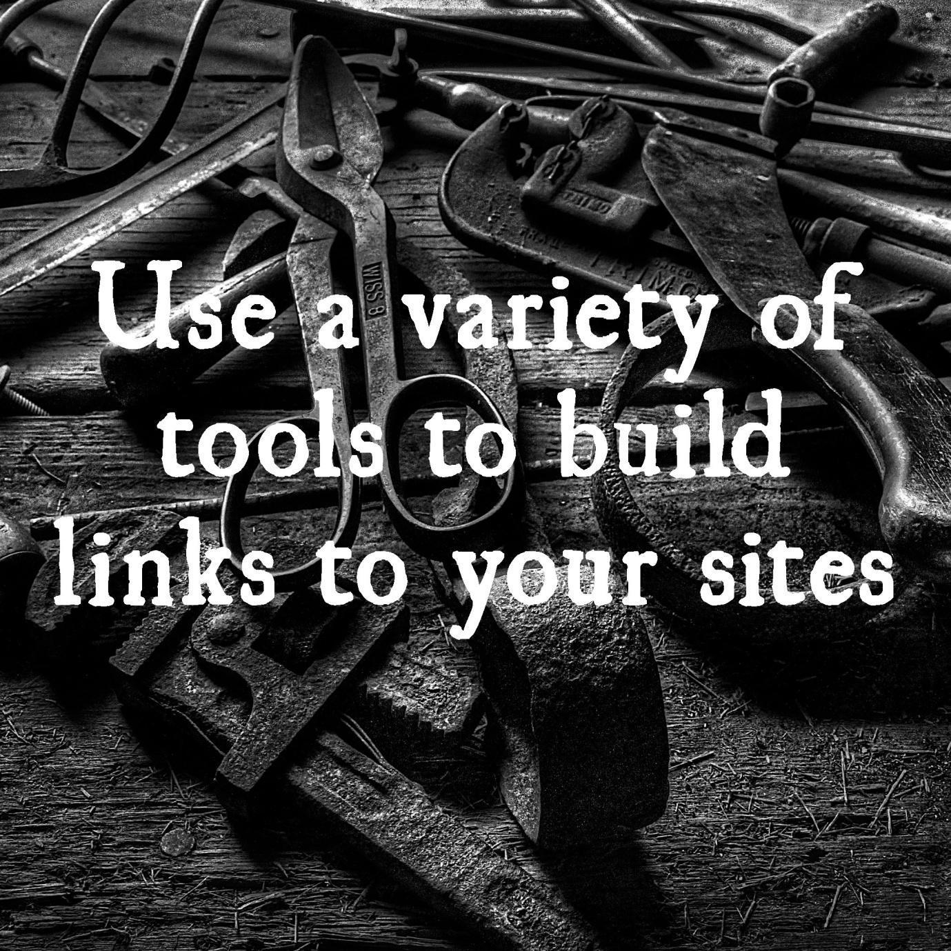Tools for Link Building Tools for Link Building