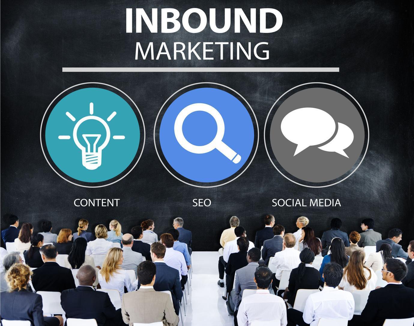 Build Your Brand via Inbound Marketing Build Your Brand via Inbound Marketing