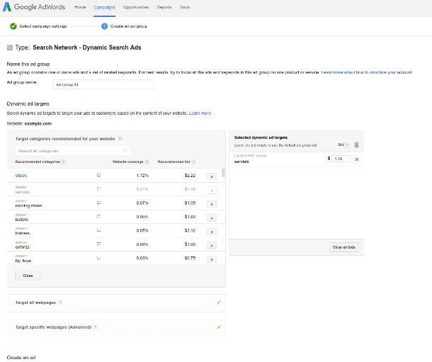 Google Adwords Management