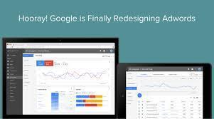 Google Adwords Redesign