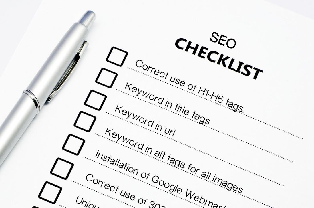 SEO Check List