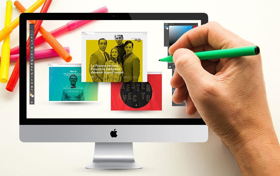 Web Design and Brand Association Problems