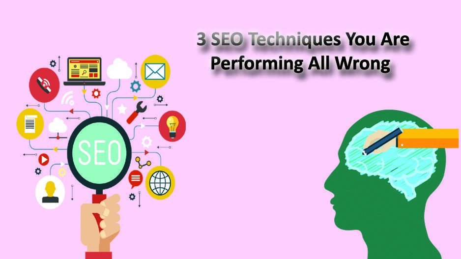 Wrong SEO Techniques