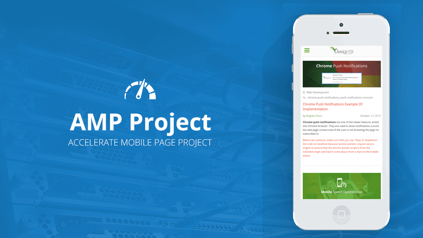 Accelerated Mobile Pages Project