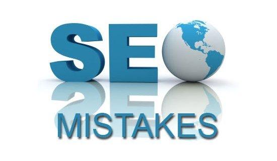 SEO Mistakes