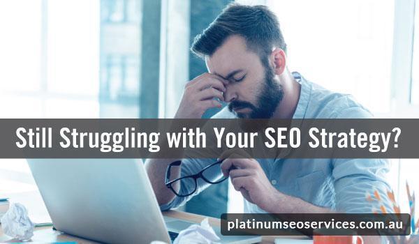 Struggling SEO Strategy