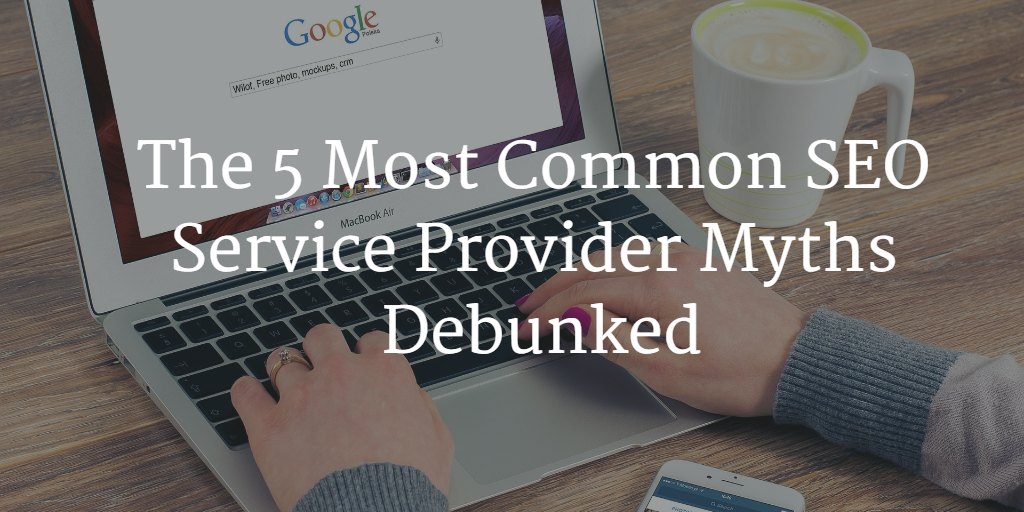 5-Most Common SEO Service