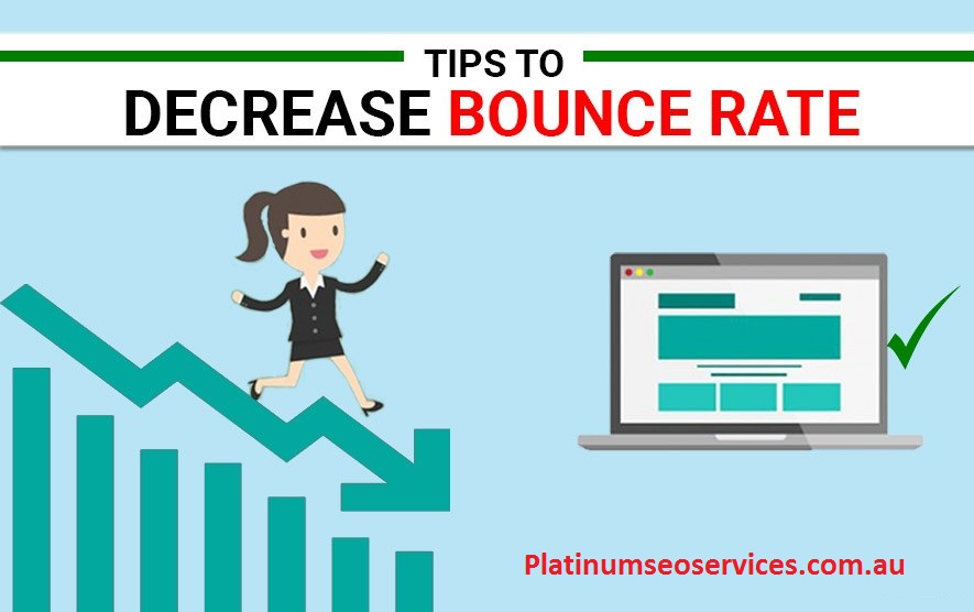 Decrease Bounce Rate